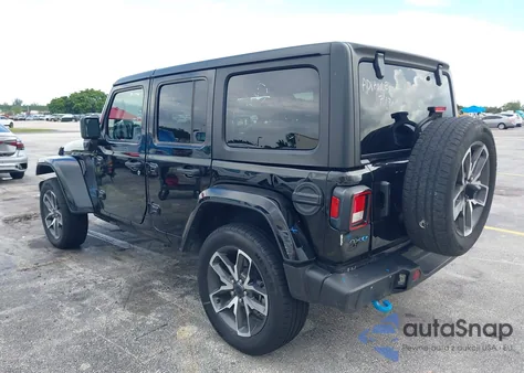 2024 Jeep Wrangler 4Xe from USA, damaged, VIN 1C4RJXN60RW225233